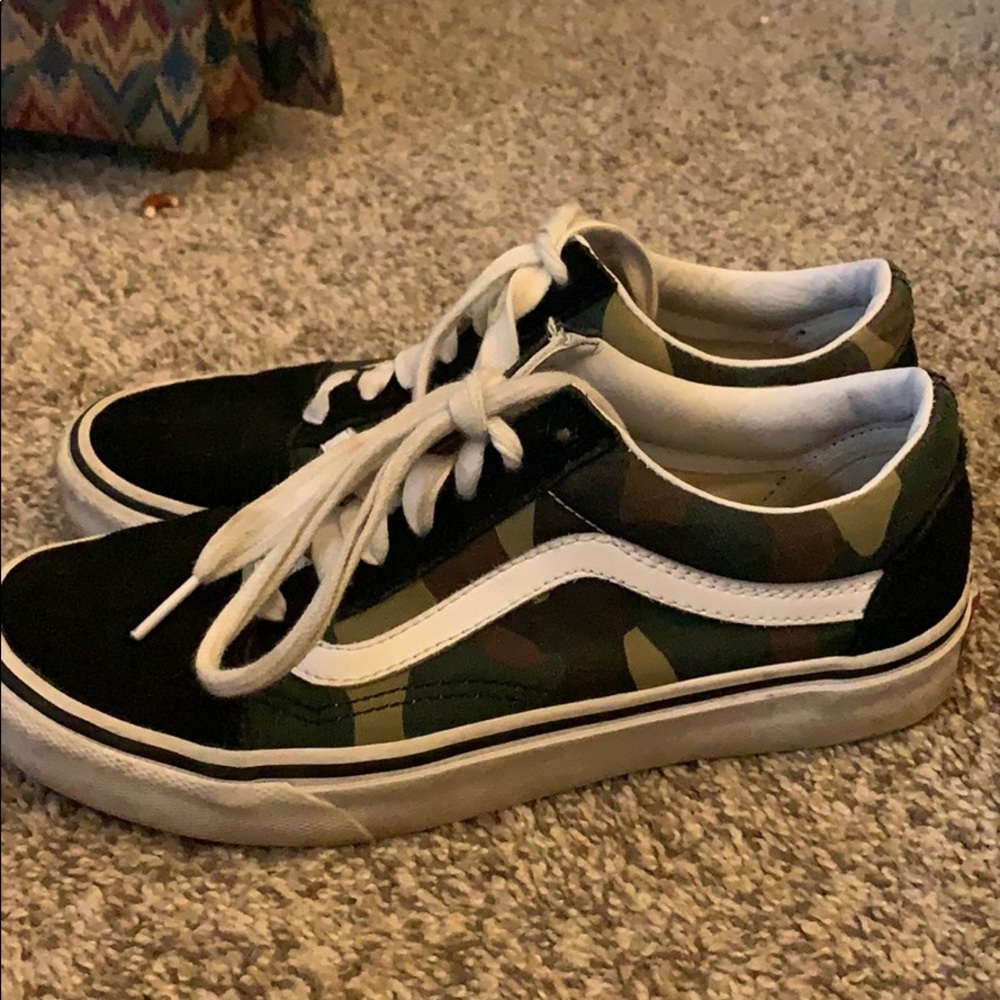 Camo   Vans
